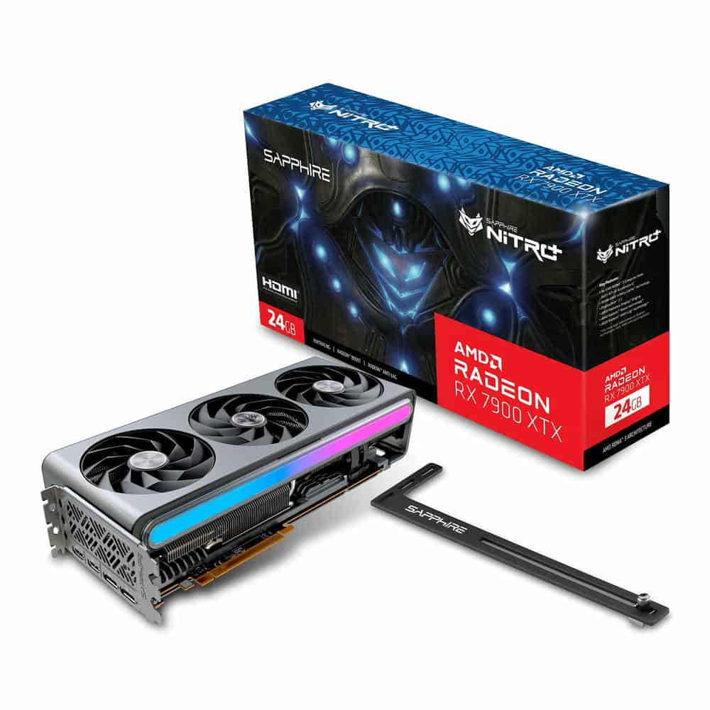 Sapphire AMD Radeon RX 7900 XTX NITRO+ 24GB Graphics Card